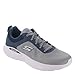 Skechers Men's Go Run Lite Sneaker, Grey/Navy, 7.5