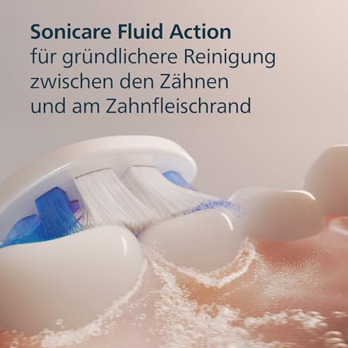 Philips Sonicare S2 Sensitive, Original Ersatzbürstenköpfe, Weiß, 6er-Pack, HX6056/87 5