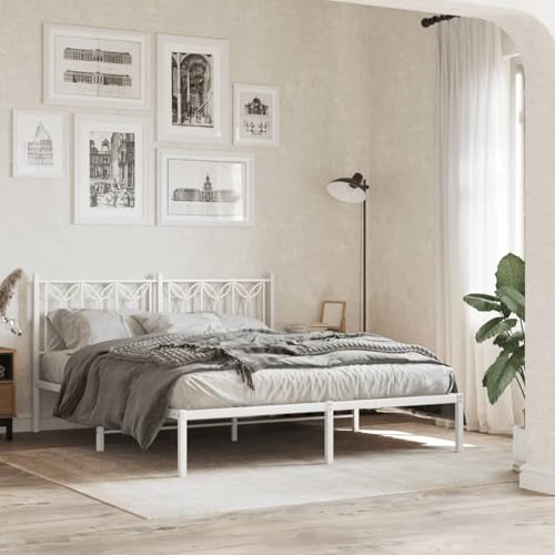 Divan Cama Forja Blanco Marca Gecheer