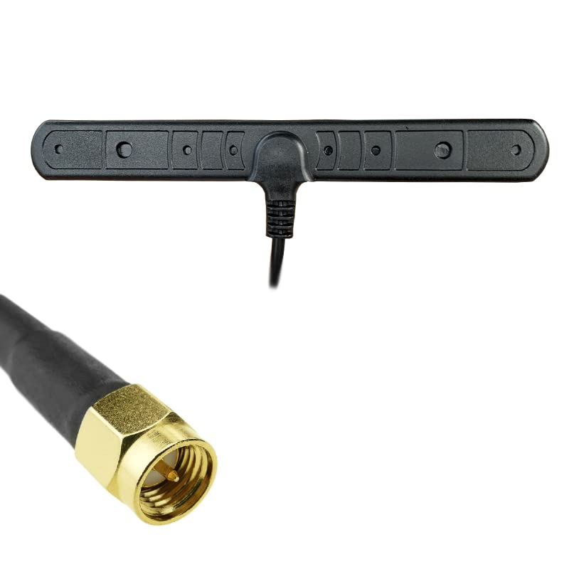 Bingfu Antenna 4G LTE Esterna SA Aschio Ipereabile Per Ontaggio A - Foto 11