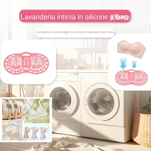 Bolsa de lavandería para objetos pequeños y saco de malla protector 8