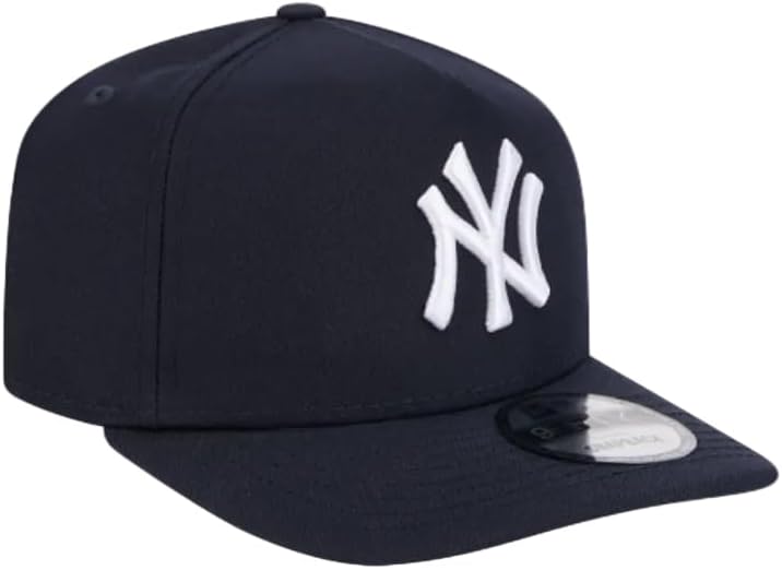 New York Yankees 950AF Snapback Hat (Navy/White)