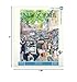 New York Puzzle Company - New Yorker Art Festival - 1000 Piece Jigsaw Puzzle for Family Game Nights by Garrett Price