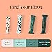 Cora Organic Applicator Tampon Multipack | 18 Regular & 18 Super Absorbency | 100% Organic Cotton, Unscented, BPA-Free Compact Applicator | Leak Protection | Packaging May Vary | 36 Total