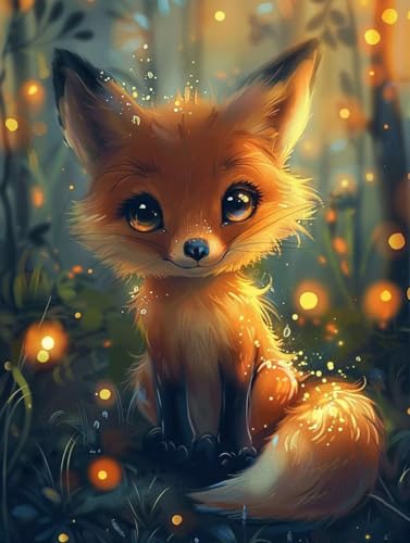 Pintar por números adultos sueño: conecta con tu creatividad pintando un lienzo de animales