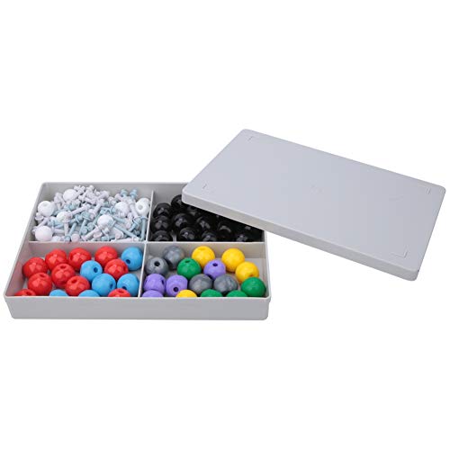 IDEALE PER CASA E SCUOLA: che tu sia un, lei o un genitore che cerca di integrare il tuo, questo kit modello cular è una risorsa eccellente. Aiuta a comprendere lo stereoisomeria, l'analisi conformazionale e la p fisica dei composti.