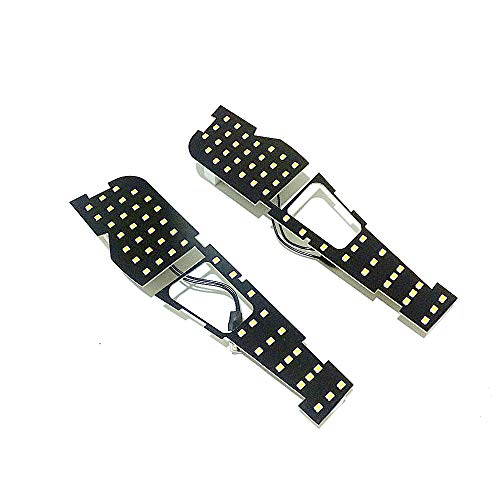 Luces LED coche Alphard 30 unids kit interior lectura 6000K 2