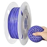 TPU Filament, PRILINE 85a Flexible Soft 3D Printer Filament 0.5KG 1.75mm Spool, Flexible Soft TPU 3D Printing Filament, Purple