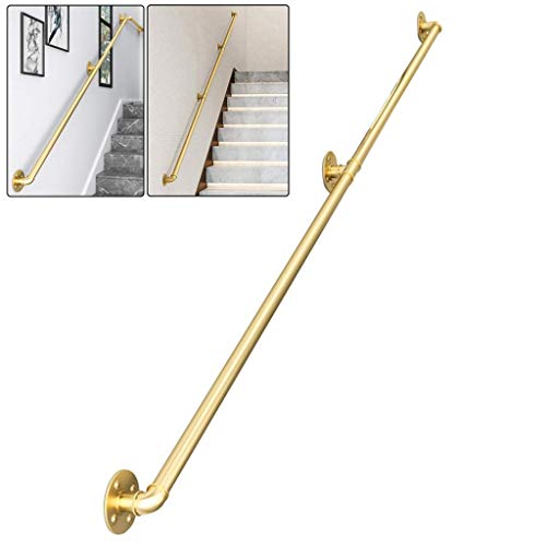 Rampe d'escalier pour éviter les chutes sur marches extérieures - 2
