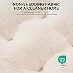 BALANCE Cat Bed Kitten Bed, Washable Round Cat Beds for Indoor Cats, Super Soft Plush Faux Fur Pet Bed for Puppy and Kitten with Anti-Slip Bottom - Image 3