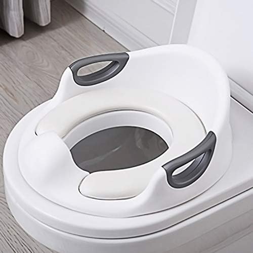 Potty Training Seat, Toddler Potty Seat for Toilet with Soft PU Cushion