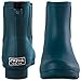 Roma Wide Ankle Rain Boots For women, Natural Rubber Short Rain Boots For Women Eco Friendly, Chelsea Rain Boots Women, Rain Boots Blue Women.