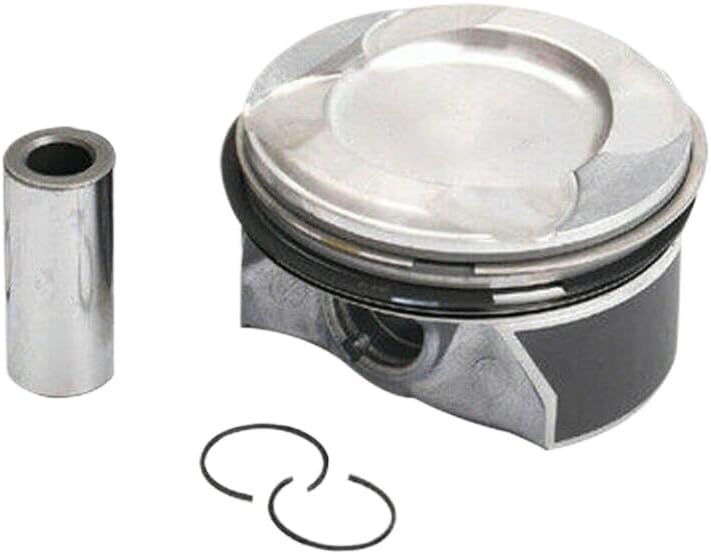 6 Set Engine Piston Rings 88mm Kit 2760300700 2760306517 Compatible With W205 W212 X166 E400 M276 3.0T V6 DOHC Engine