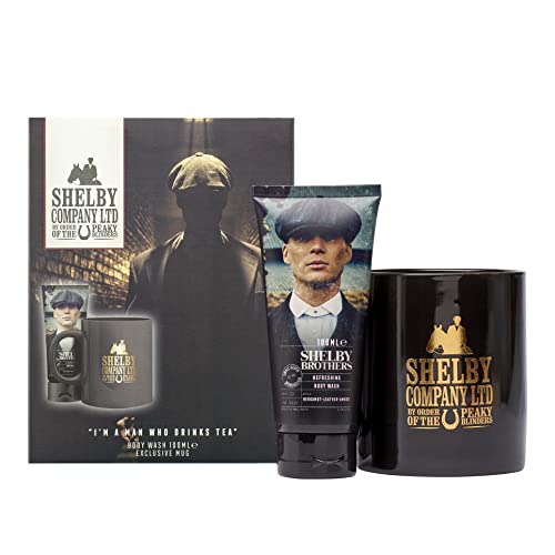 PEAKY BLINDERS Tasse exclusive et ensemble de gel douche 100 ml Cover