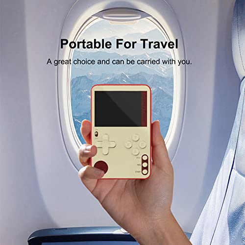 K10 Console de jogo portátil com tela colorida de 2,4 polegadas com 500 consoles de jogos portáteis