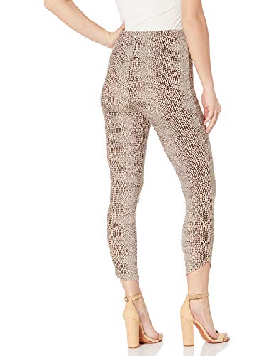 Lyssé Women's Jasmyne Crop Legging Pattern, Lizard Print, Extra Large #TOP1