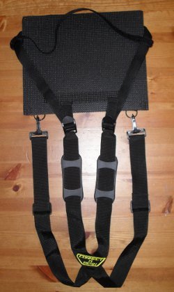 Connect A Desk: Mobile Laptop Harness & Desk | Hands Free Portable Adjustable Wearable Desk For Laptop, Tablet, Notepad, Macbook, Etc. #TOP1