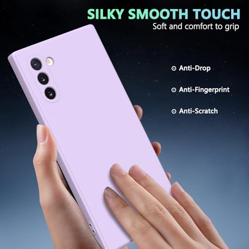 Image of for Samsung Galaxy Note 10 Case Purple, Scratch Resistant with Soft Touch, Slim Thin Phone Cover for Samsung Galaxy Note 10
