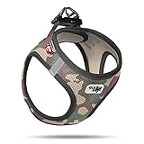Einfach anwendbar curli Geschirr Vest Air-Mesh, camo, XL
