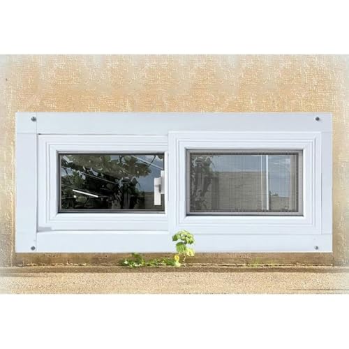 Ventana de aluminio resistente a la intemperie con vidrio templado S Sn