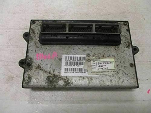 Engine ECM Control Module 4.0L Fits 00 Compatible with Grand Cherokee P56041637AG 56041637AG