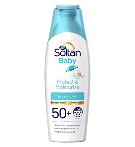 Image of Soltan Baby Cream SPF50+ 200ml