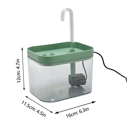 Fuente de Agua para Gatos, Dispensador Automático USB 1.5L miniatura 2