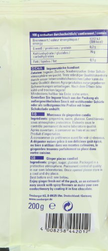Seeberger Ingwer-Stücke, 12er Pack (12 x 200 g Packung) - Image 5
