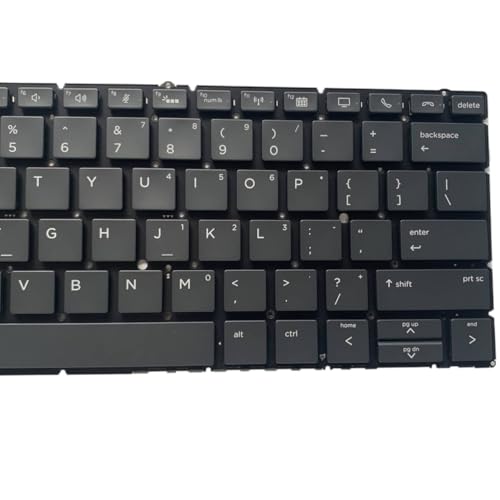Clavier rétroéclairé US pour HP EliteBook et Zhan X13 G2 x360