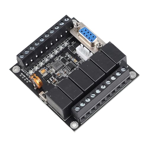 Kit de controlador PLC FX1N-14MR con tablero de control de relé estable 6