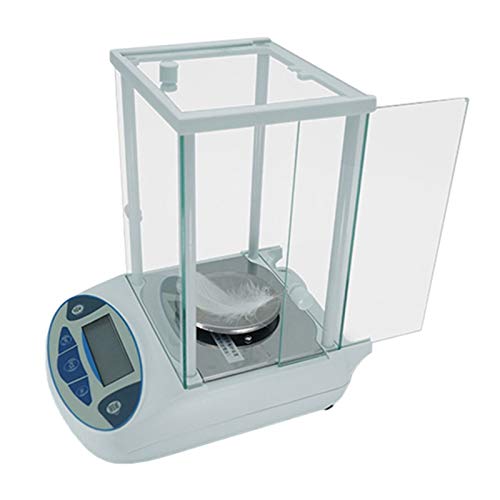 icVantA 0.001g High Precision Scale 100g 200g 300g 500g Analytical Balance Digital Lab Scale with Windshield Milligram Scale for Laboratory Pharmacy Home?100g/0.001g