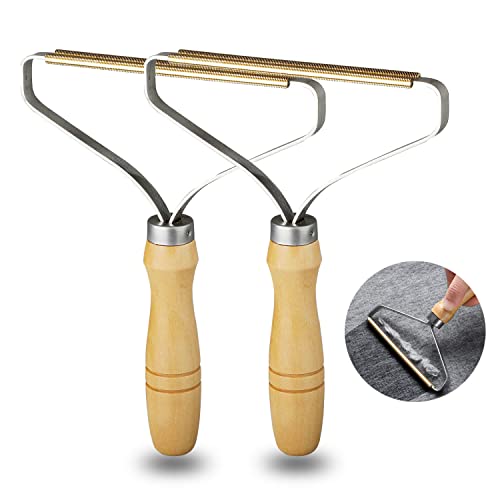 Blue Iris Pro Lint Remover Carpet Scraper Tool -...