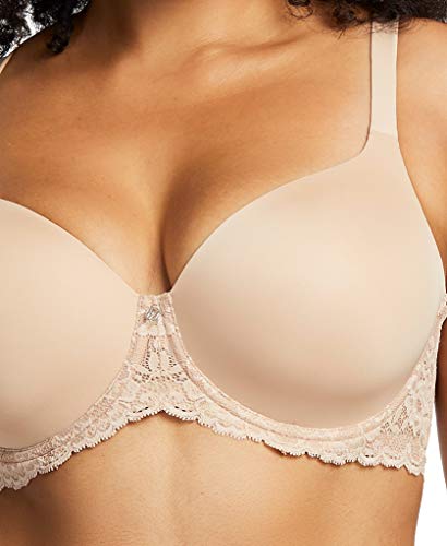 Montelle Women's Pure Plus Soft Foam Cup Full Coverage T-Shirt Bra4