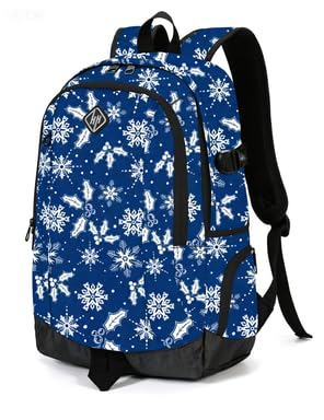 Image of rickyh style School Backpack Travel Bag for Men & Women Lightweight College Back Pack with Laptop Compartmen
