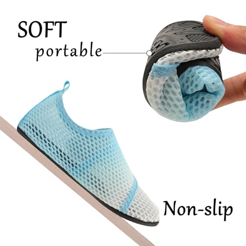 Image of Centipede Demon Kids Water Shoes Girls Boys Outdoor Quick Dry Barefoot Aqua Socks for Sport Beach Swim Pool Surf