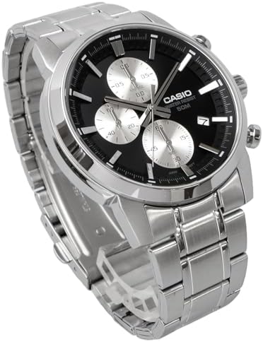 Amazon | [カシオ] CASIO スタンダード メンズ 腕時計 1/10秒クロノ