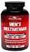 Mens Multivitamin – Daily Multivitamin for Men with Vitamin A C D E K B Complex, Calcium, Magnesium, Selenium, Zinc Plus Heart, Brain, Immune, and Men's Multivitamins – 90 Vegetarian Capsules