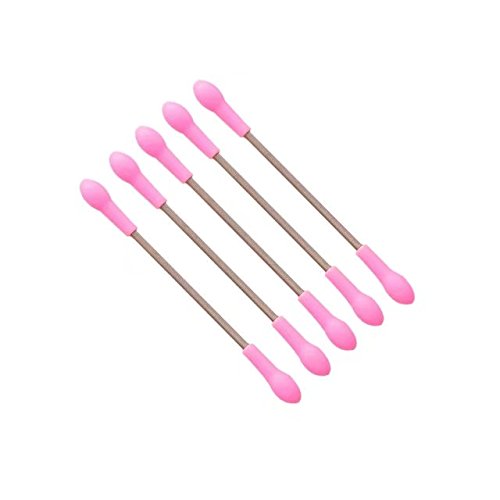 Garrelett Facial Hair Remover Spring for Women - 5 Pcs Portable Travel Items Threading Spring Hair Remover - Face Hair Removal Removes Hair On The Upper Lip, Chin, Cheeks, Neck and Sideburns