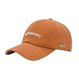 Gorra de béisbol Hombres Mujeres: Ajuste estructurado para niños jóvenes Cola de caballo Damas Big Dad Head Sombrero grande de pelota de golf de tenis Gorras para hombres, el desgaste es muy hermoso.