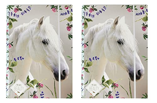 Carini cavalli 2 cartelline lucide, cartella