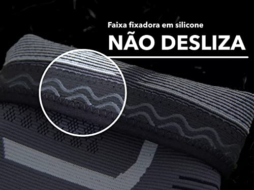 ARIMO Joelheira Restore Par Musculação Academia Corrida Proteção para Articulações (M)