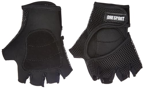 One Sport Osp8, Luva Adulto Unissex, Preto (Black), Grande