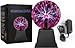 DELIPOP Plasma Ball 8 Inches, Red Light with Plug in Cord Magic Plasma Ball Lamp, Touch and Sound Sensitive Disco Light for Christmas, Parties, Decoration