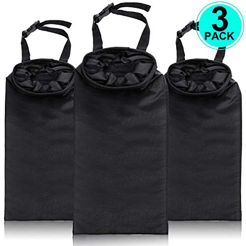 Car Trash Bags Car Garbage Bag Hanging Detachable Garbage Bag for Car Trash