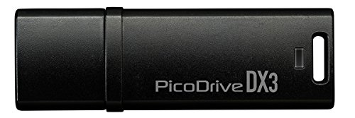グリーンハウス 400MB/s 高速転送 USB3.0対応メモリー ピコドライブ DX3 128GB ブラック GH-UF3DX128G-BK