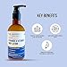 Dr. Sheth's Ceramide & Vitamin C Body Lotion for Dry to Normal Skin | Deeply Nourishes & Soothes Dryness | Helps Reduce Discoloration & Gives Healthy Skin | 6.76 Fl Oz/200 ml