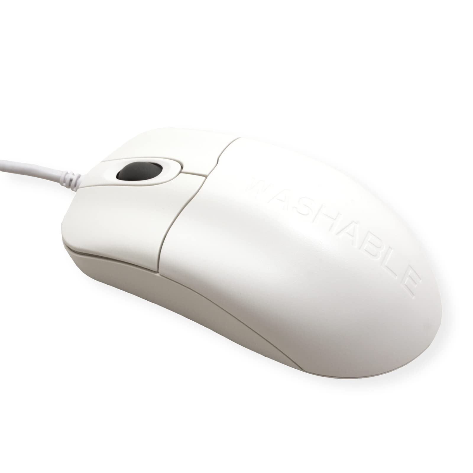 Seal Shield Silver Storm mysz USB STWM042 biała, w 100% wodoszczelna i pyłoszczelna, nadaje się do mycia w zmywarce
