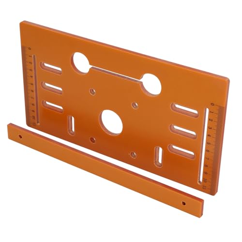 Base pour scie circulaire 28x15cm rigide 5mm de haute précision