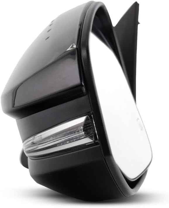 For Toyota Highlander 2014 2015 2016 Door Mirror Driver Side | Power | Heated | With Signal Indicator | Paint To Match | Replacement For 87940-0E133 | TO1320317