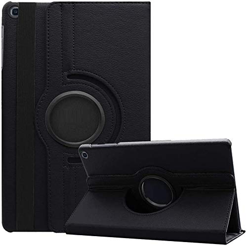 Newlike Samsung Galaxy Tab S6 Lite Flip Cover, [Optimized Rotate Angle 360 Degree] [Standing Cover] Flip Wallet Case for Samsung Galaxy Tab S6 Lite (SM-P610 SM-P615) - Black (B08BRXQ3L8) Amazon Price History, Amazon Price Tracker